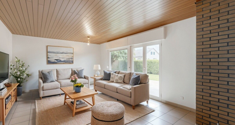 Charmantes Einfamilienhaus mit Gartenidylle und viel Platz in Magden image 3