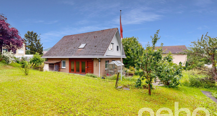 Charmantes Einfamilienhaus mit Gartenidylle und viel Platz in Magden image 11