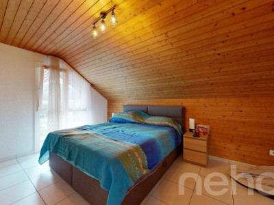 Dachwohnung mit Weitsicht, Cheminée und ausbaubarem Dachboden image 4