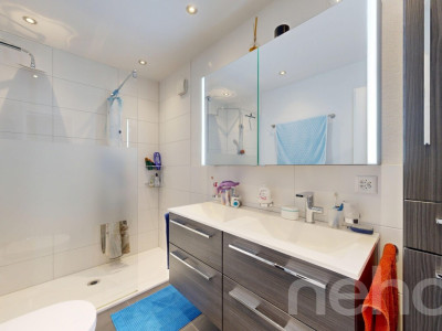 Dachwohnung mit Weitsicht, Cheminée und ausbaubarem Dachboden image 8