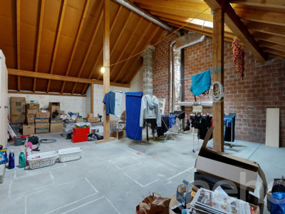 Dachwohnung mit Weitsicht, Cheminée und ausbaubarem Dachboden image 11