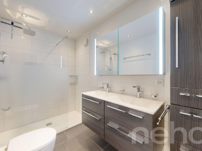 Dachwohnung mit Weitsicht, Cheminée und ausbaubarem Dachboden image 8