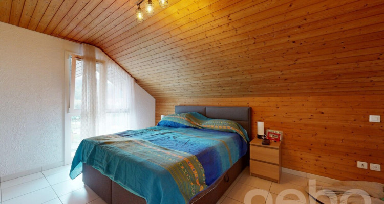 Dachwohnung mit Weitsicht, Cheminée und ausbaubarem Dachboden image 4