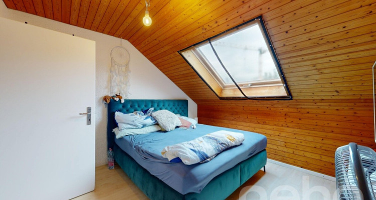 Dachwohnung mit Weitsicht, Cheminée und ausbaubarem Dachboden image 5