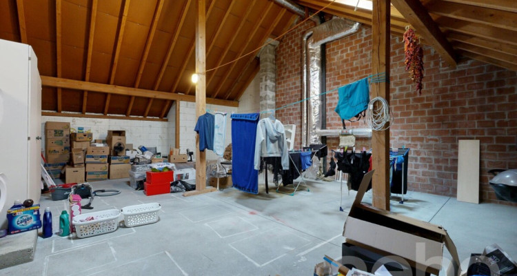 Dachwohnung mit Weitsicht, Cheminée und ausbaubarem Dachboden image 11