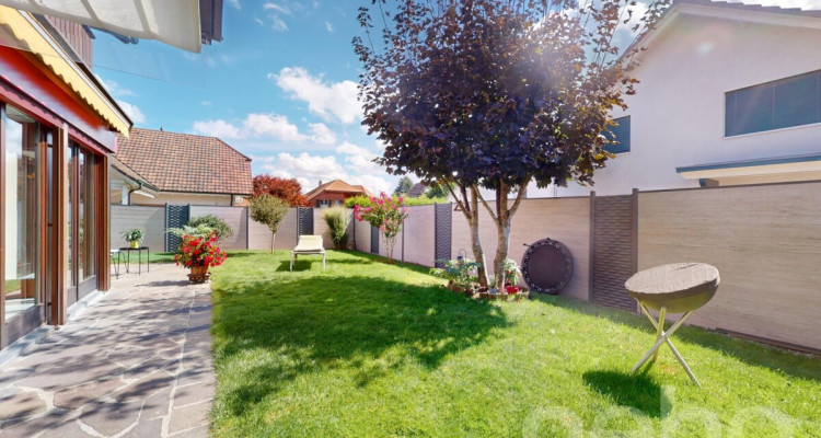 Lichtdurchflutetes Einfamilienhaus mit Garten und Cheminée in Wallbach image 5