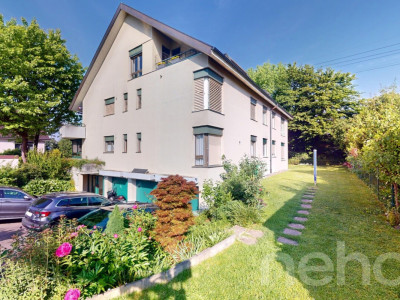 Helle 4.5-Zimmer Dachwohnung mit Balkon & unverbaubarer Aussicht image 12