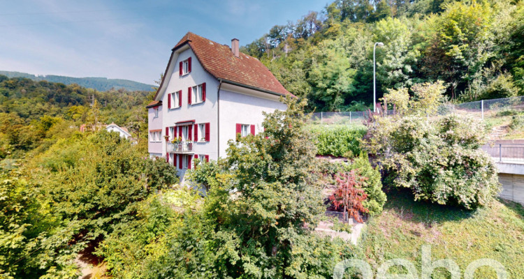 Zentral gelegenes 9.5-Zimmer Einfamilienhaus mit viel Potential image 4