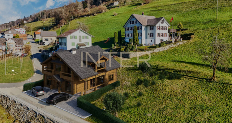 Ein Ort zum Träumen: Historisches Anwesen mit Seesicht, Privatsphäre und Baulandreserve image 1