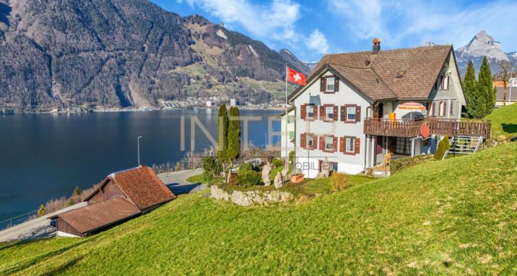 Ein Ort zum Träumen: Historisches Anwesen mit Seesicht, Privatsphäre und Baulandreserve image 4