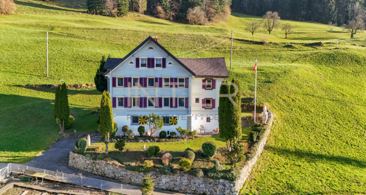 Ein Ort zum Träumen: Historisches Anwesen mit Seesicht, Privatsphäre und Baulandreserve image 5