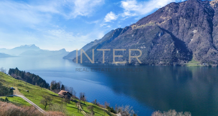 Ein Ort zum Träumen: Historisches Anwesen mit Seesicht, Privatsphäre und Baulandreserve image 6