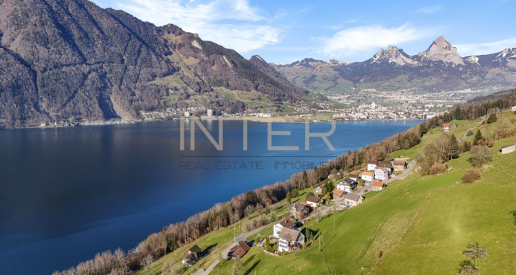 Ein Ort zum Träumen: Historisches Anwesen mit Seesicht, Privatsphäre und Baulandreserve image 7