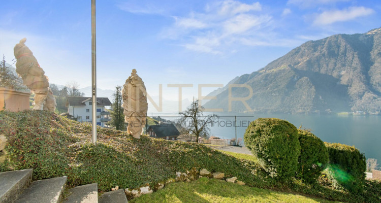 Ein Ort zum Träumen: Historisches Anwesen mit Seesicht, Privatsphäre und Baulandreserve image 8