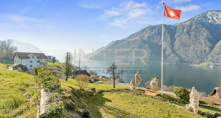 Ein Ort zum Träumen: Historisches Anwesen mit Seesicht, Privatsphäre und Baulandreserve image 9