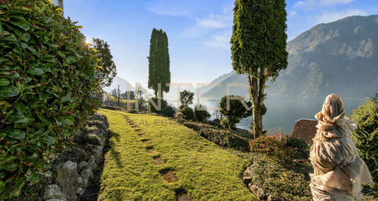 Ein Ort zum Träumen: Historisches Anwesen mit Seesicht, Privatsphäre und Baulandreserve image 10