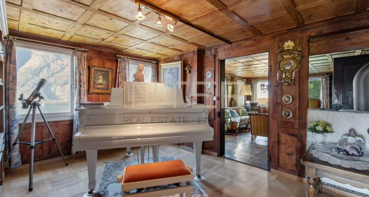 Ein Ort zum Träumen: Historisches Anwesen mit Seesicht, Privatsphäre und Baulandreserve image 12