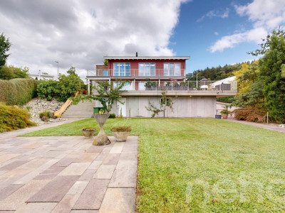 Stilvolles Zuhause mit Weitsicht, Gartenidylle und viel Licht image 1