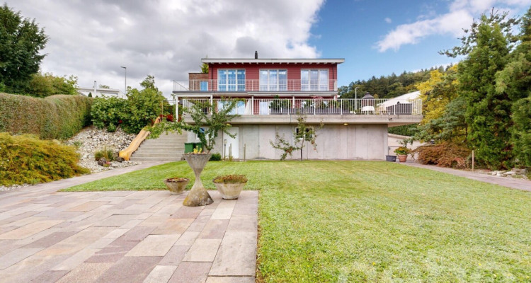 Stilvolles Zuhause mit Weitsicht, Gartenidylle und viel Licht image 1