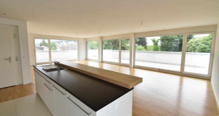 Magnifique appartement en attique de 150m2 avec ascenseur privatif image 1