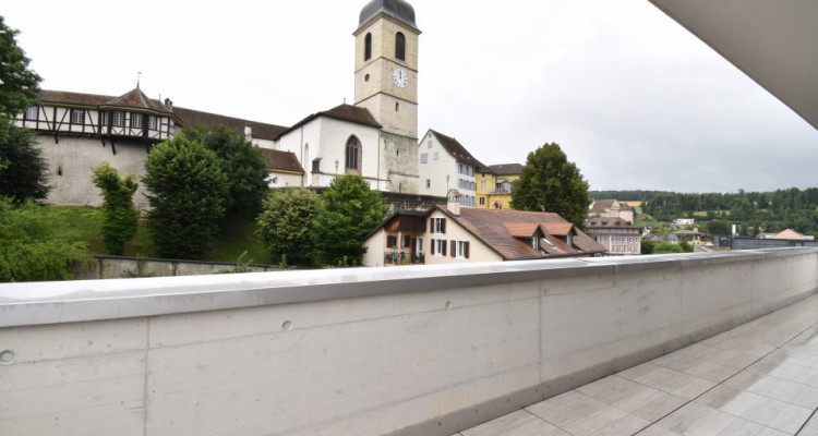 Magnifique appartement en attique de 150m2 avec ascenseur privatif image 7