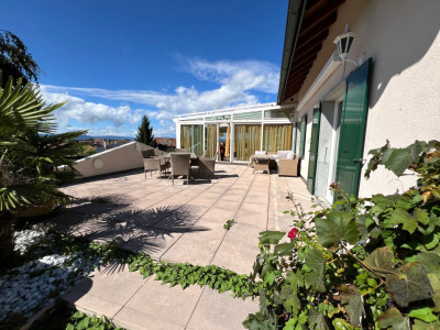 Magnifique villa vaudoise 9.5 pces  280 m2  très lumineuse  piscine et spa image 7