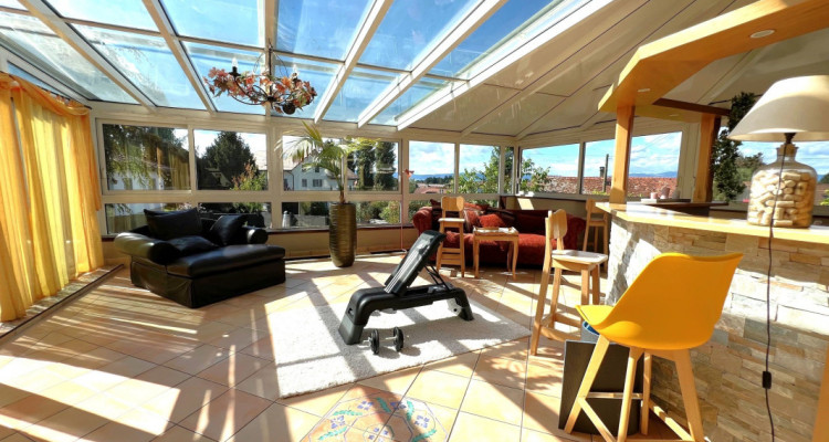 Magnifique villa vaudoise 9.5 pces  280 m2  très lumineuse  piscine et spa image 6