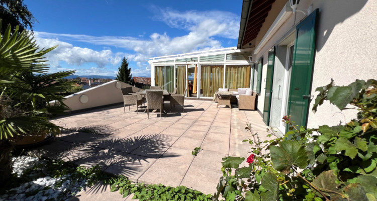 Magnifique villa vaudoise 9.5 pces  280 m2  très lumineuse  piscine et spa image 7