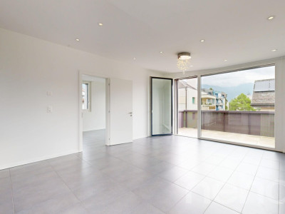 Appartement 2,5 pièces - Dernier étage - Quartier calme/Centre ville image 3