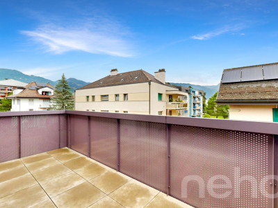 Appartement 2,5 pièces - Dernier étage - Quartier calme/Centre ville image 5