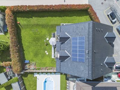 APPARTEMENT AVEC JARDIN ET VUE SUR LES DENTS DU MIDI image 1