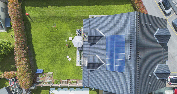 APPARTEMENT AVEC JARDIN ET VUE SUR LES DENTS DU MIDI image 1