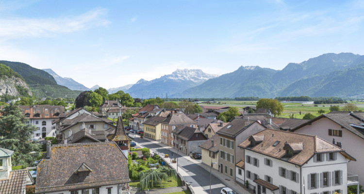 SPLENDIDE APPARTEMENT AVEC VUE SUR LES DENTS DU MIDI image 1