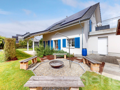 Einfamilienhaus in Bonau ? viel Platz, Garten & Aussicht image 3