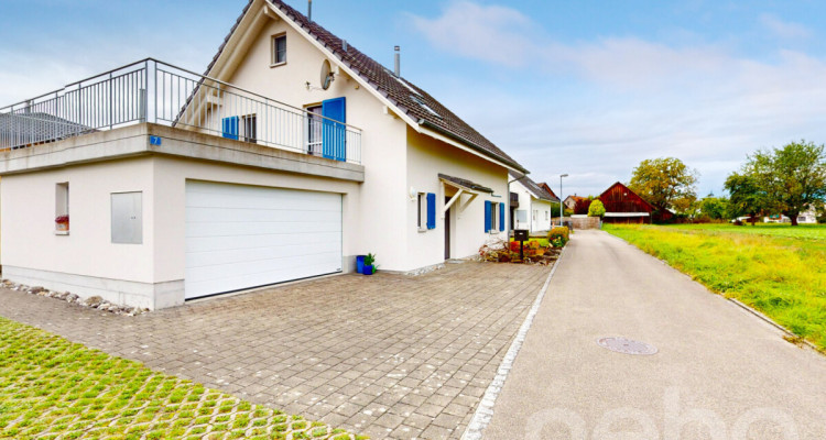 Einfamilienhaus in Bonau ? viel Platz, Garten & Aussicht image 1