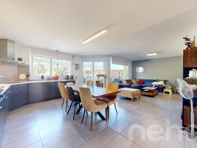 Dernier étage 4,5 pièces avec vue montagnes - Certifié Minergie image 1