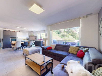 Dernier étage 4,5 pièces avec vue montagnes - Certifié Minergie image 2