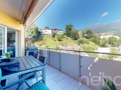 Dernier étage 4,5 pièces avec vue montagnes - Certifié Minergie image 3