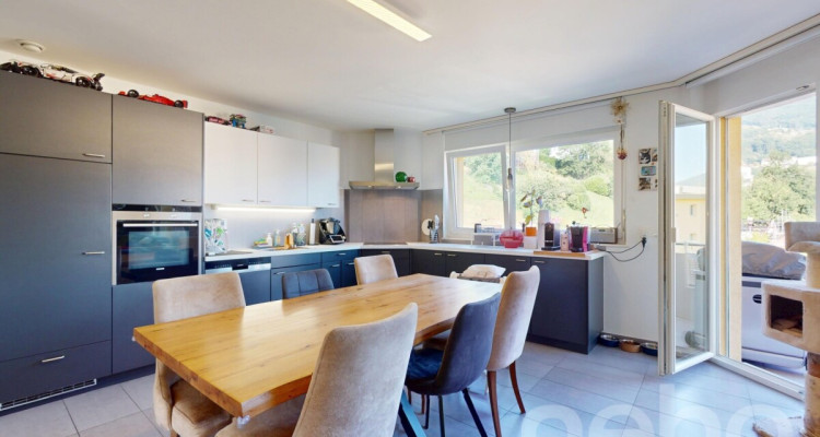 Dernier étage 4,5 pièces avec vue montagnes - Certifié Minergie image 4