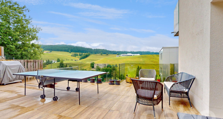 Splendide 5.5 pièce au Locle avec une grande terrasse image 1