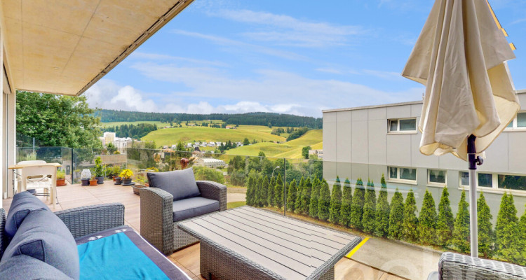 Splendide 5.5 pièce au Locle avec une grande terrasse image 2