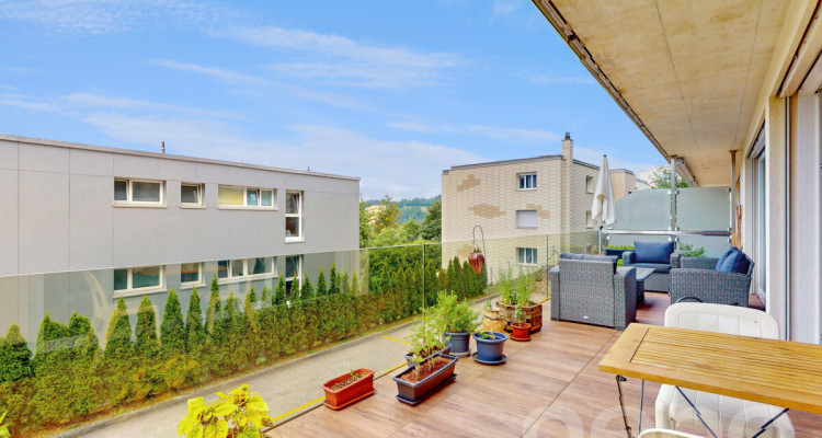 Splendide 5.5 pièce au Locle avec une grande terrasse image 5