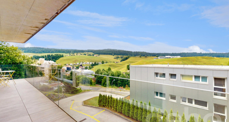 Splendide 5.5 pièce au Locle avec une grande terrasse image 12
