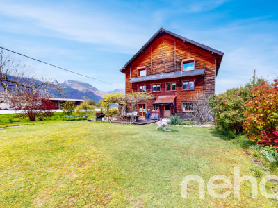 Spacieux duplex de 5,5 pièces - grand jardin - Illarsaz image 1