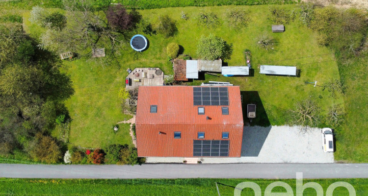 Spacieux duplex de 5,5 pièces - grand jardin - Illarsaz image 2