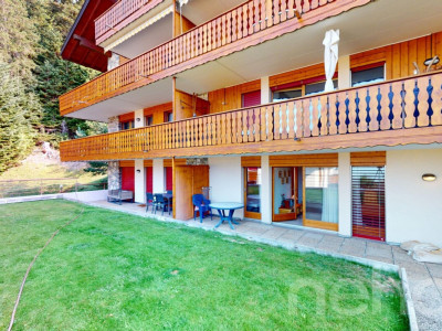 2,5 pièces en rez-de-jardin avec piscine intérieure image 8