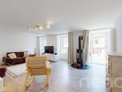 Appartement 4.5 pièces rénové avec cachet et jardins partagés image 2