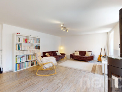 Appartement 4.5 pièces rénové avec cachet et jardins partagés image 5