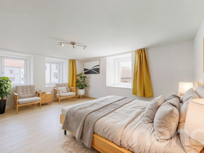 Appartement 4.5 pièces rénové avec cachet et jardins partagés image 7