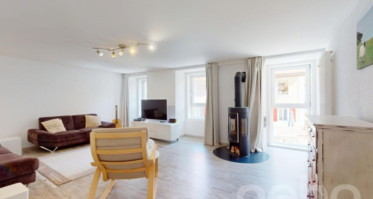 Appartement 4.5 pièces rénové avec cachet et jardins partagés image 2